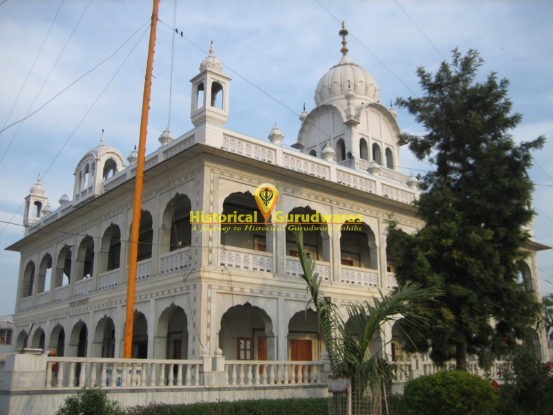 Gurdwara Sri Mai Bharai Sahib, Khadoor Sahib — view 2